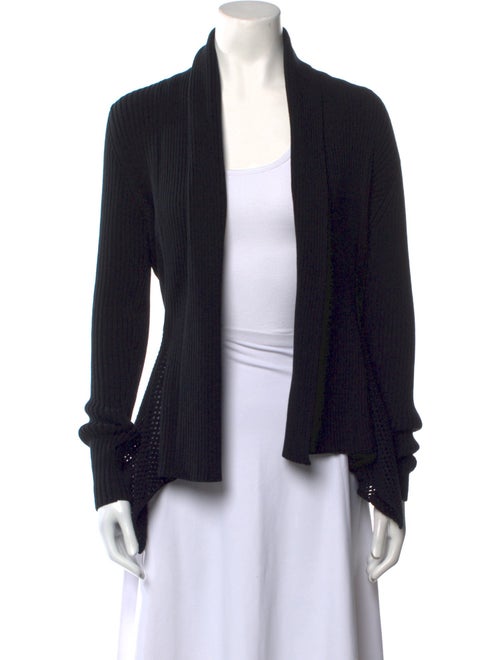 Akris Punto Open Front Sweater