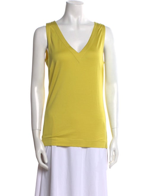 Akris Punto V-Neck Sleeveless Top