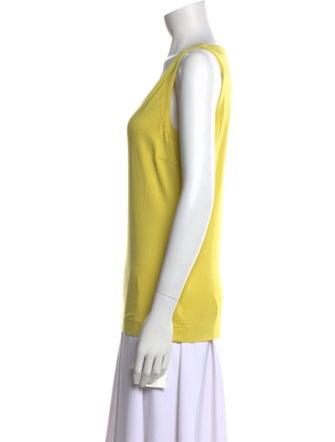 Akris Punto V-Neck Sleeveless Top