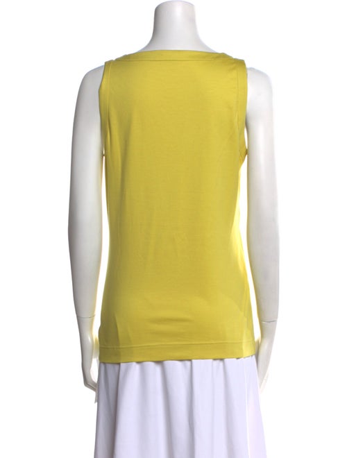 Akris Punto V-Neck Sleeveless Top