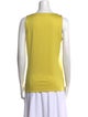 Akris Punto V-Neck Sleeveless Top