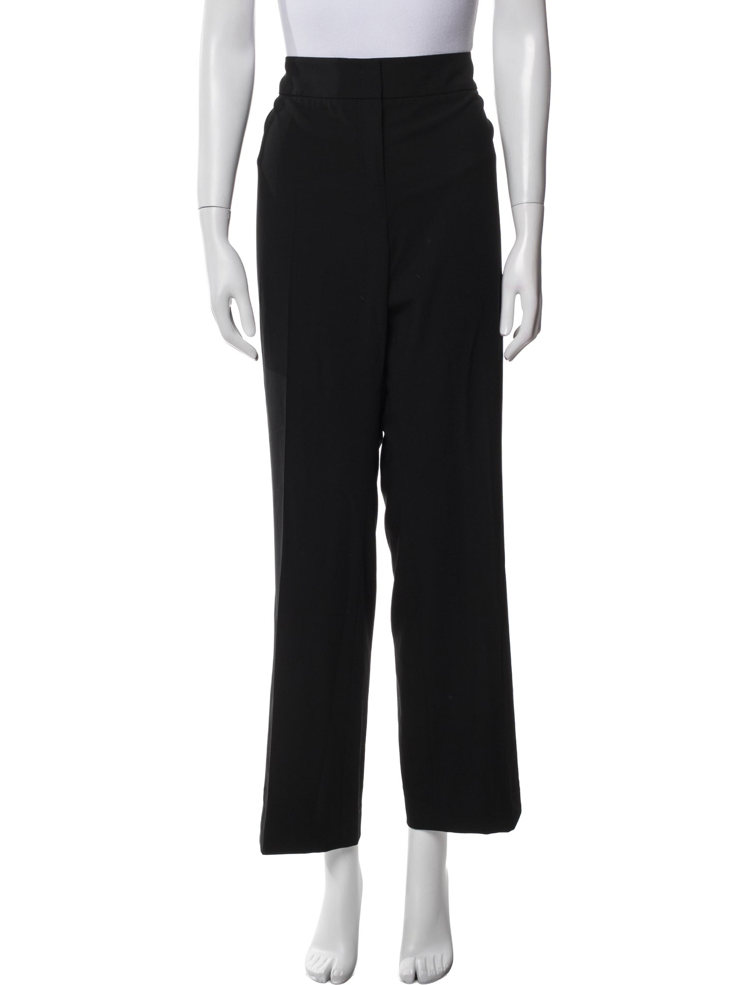 Akris Punto Wool Wide Leg Pants