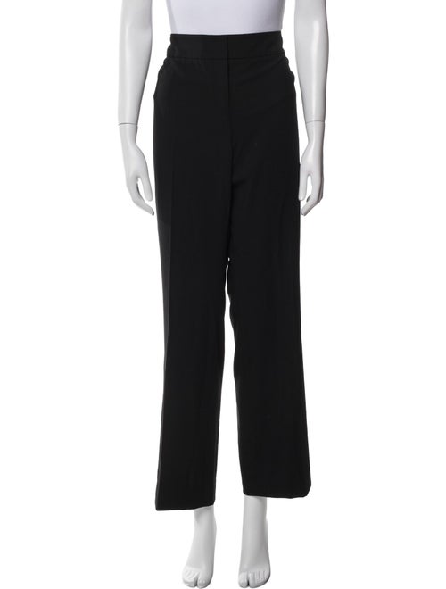 Akris Punto Wool Wide Leg Pants
