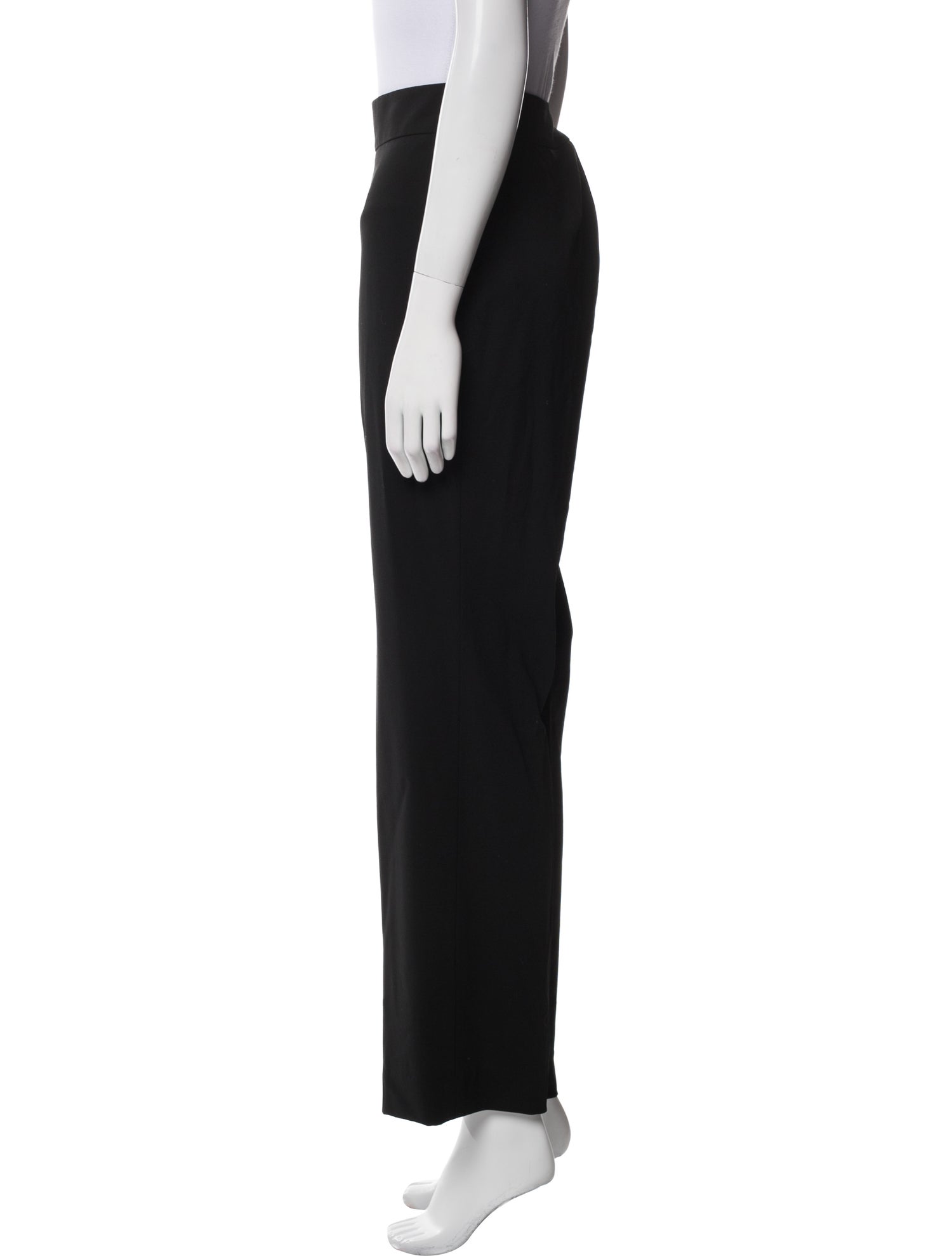 Akris Punto Wool Wide Leg Pants
