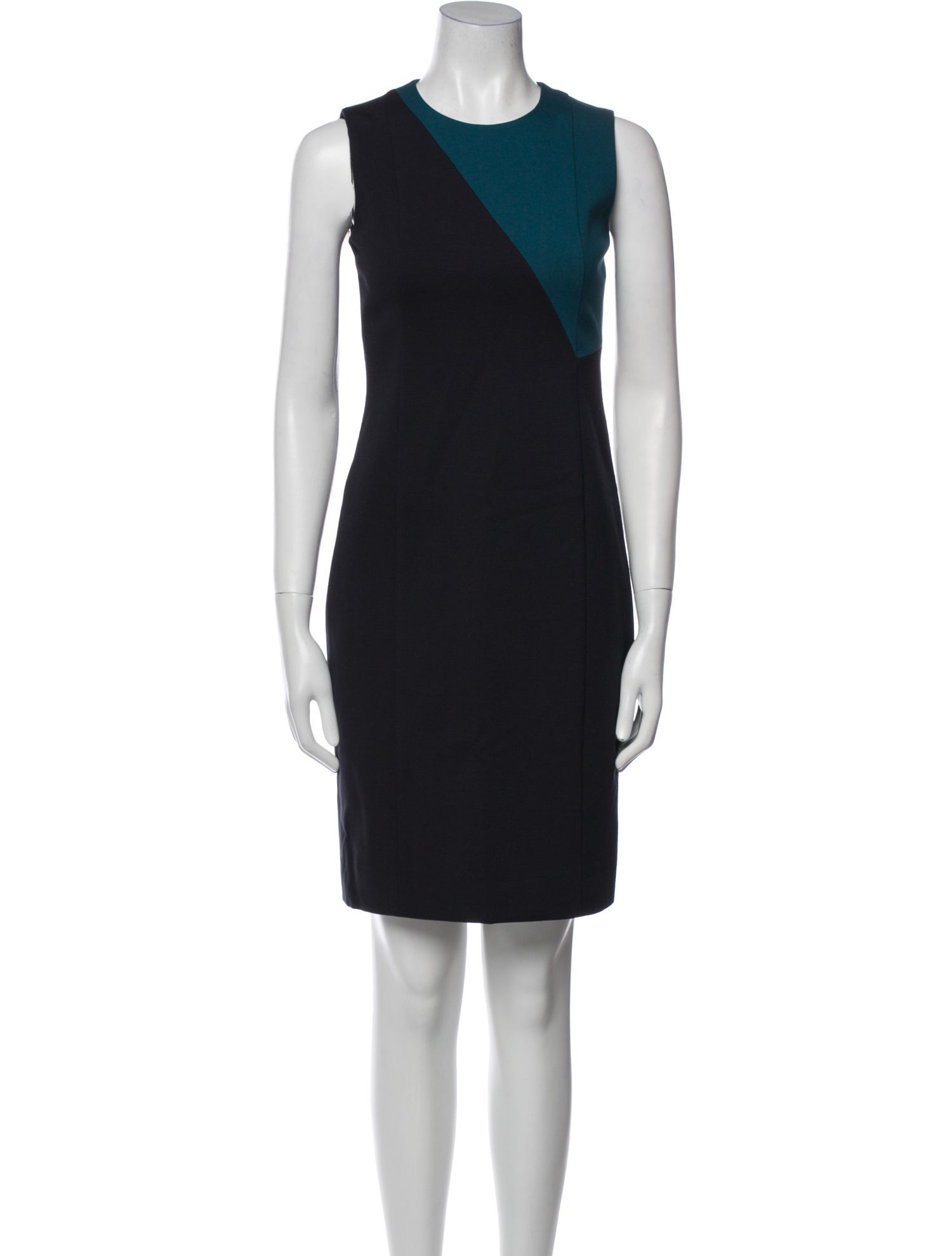 Akris Punto Crew Neck Mini Dress