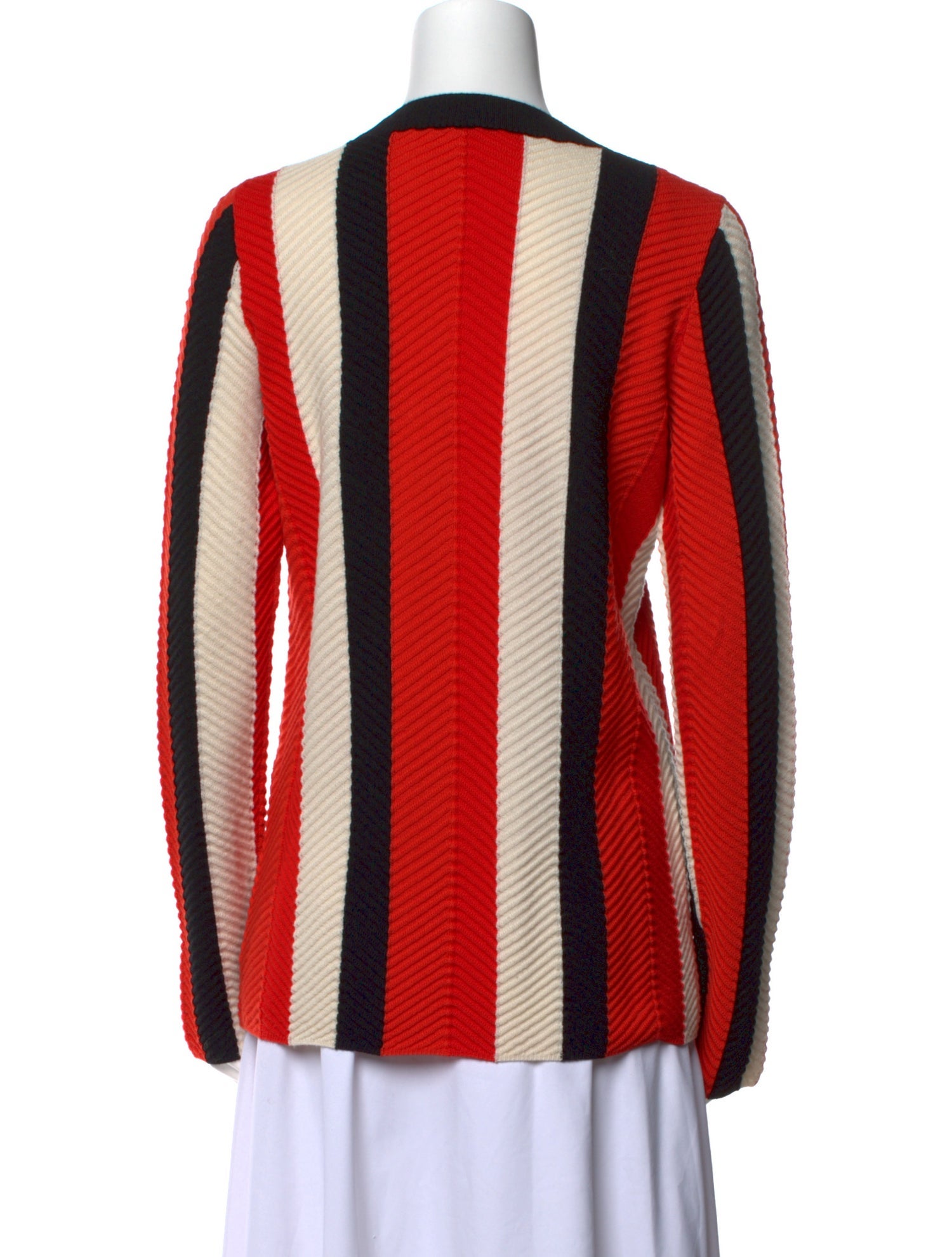 Akris Punto Wool Striped Sweater