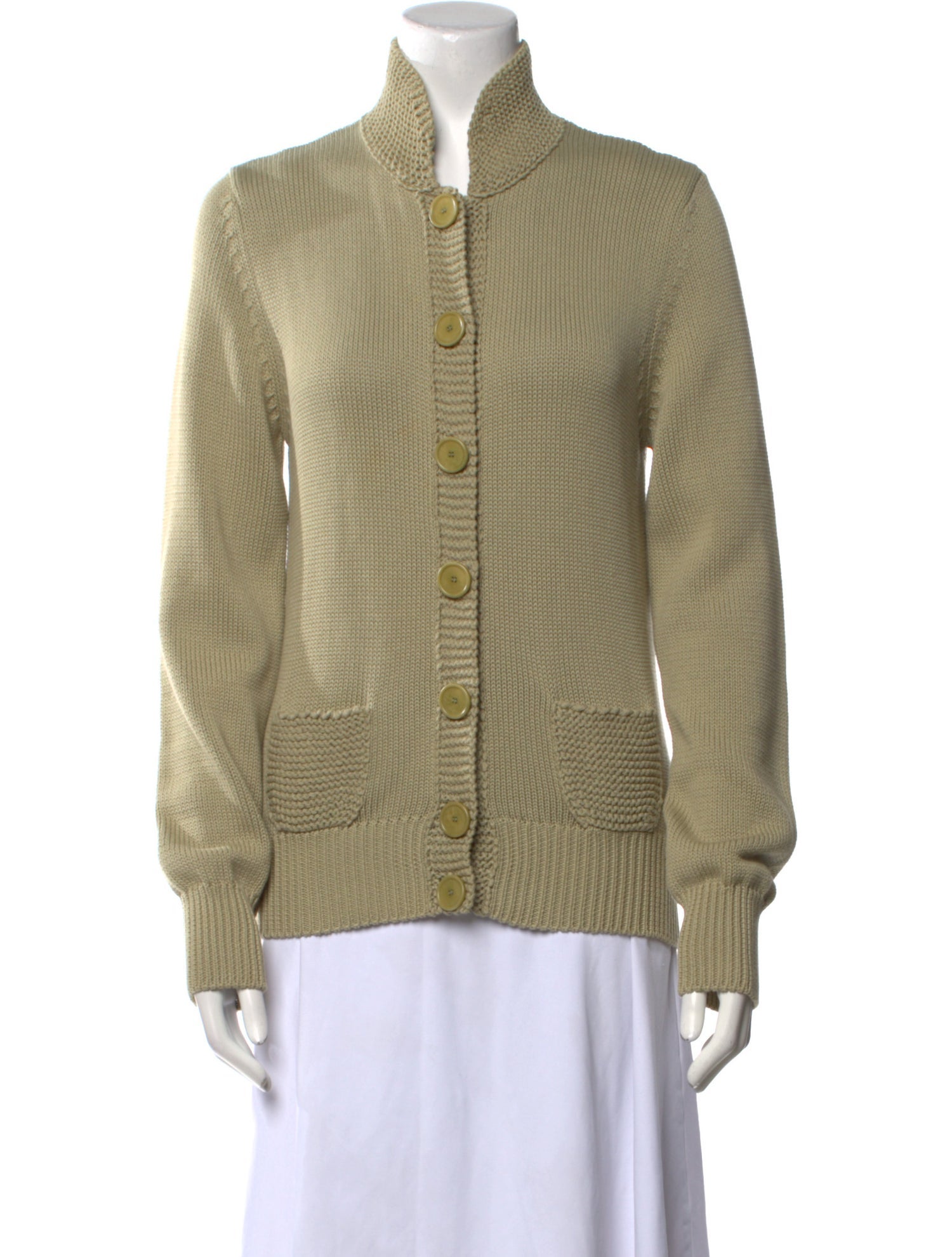 Akris Punto Mock Neck Sweater