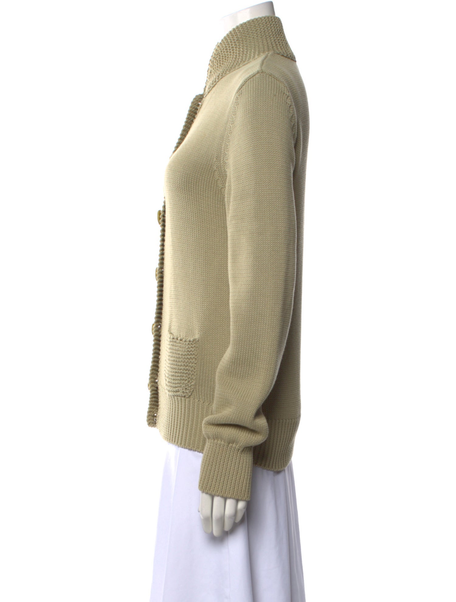 Akris Punto Mock Neck Sweater
