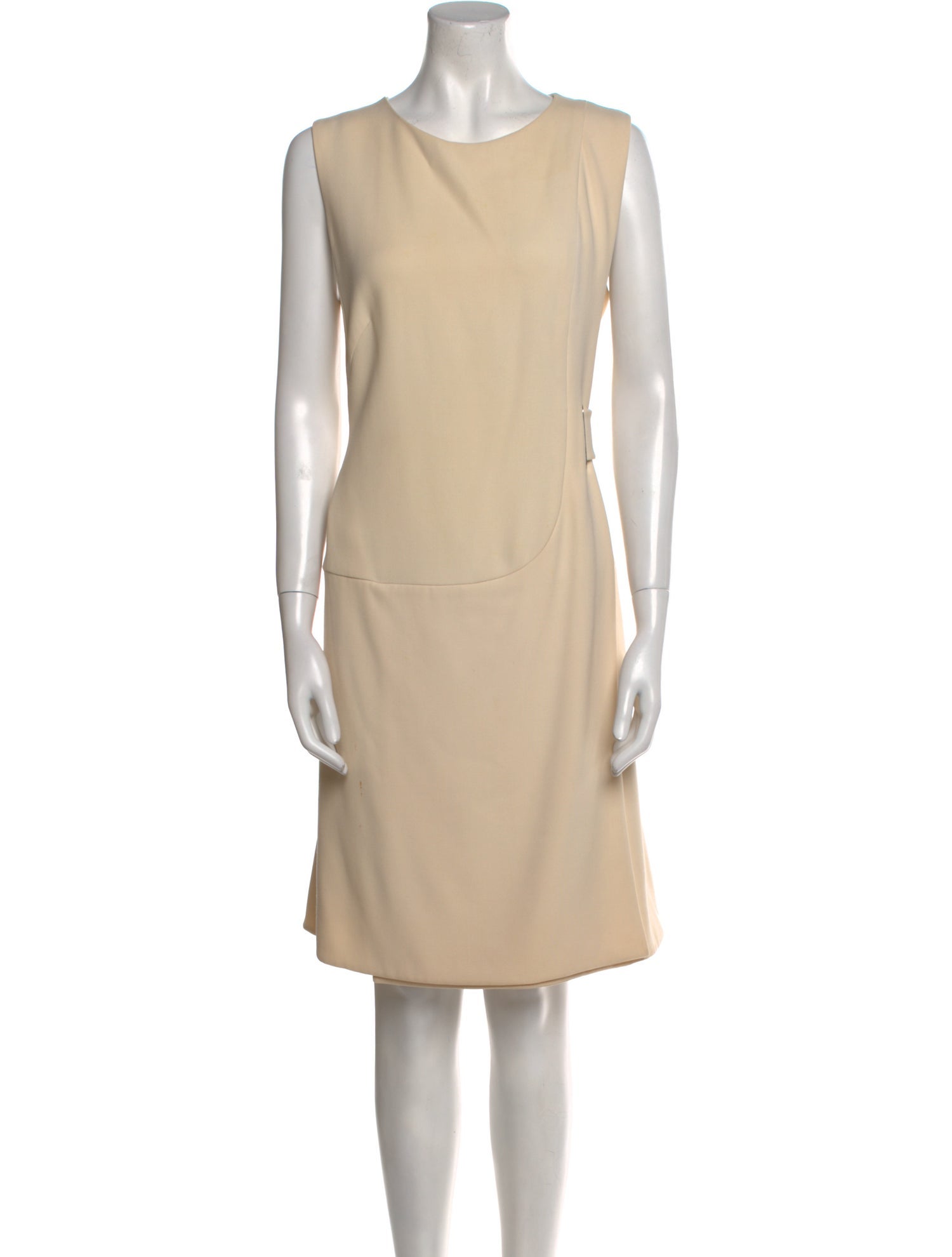 Akris Punto Wool Knee-Length Dress