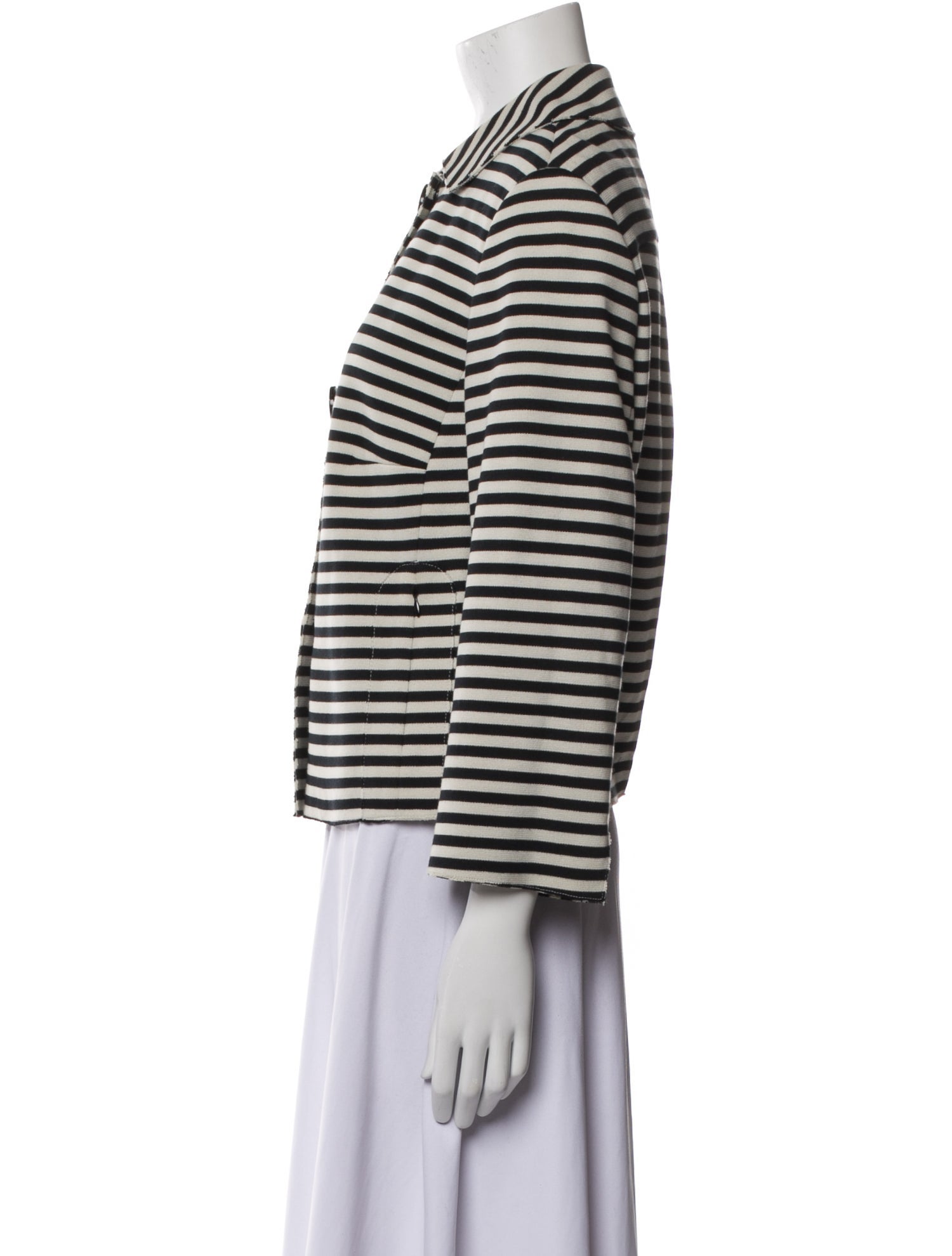 Akris Punto Striped Blazer