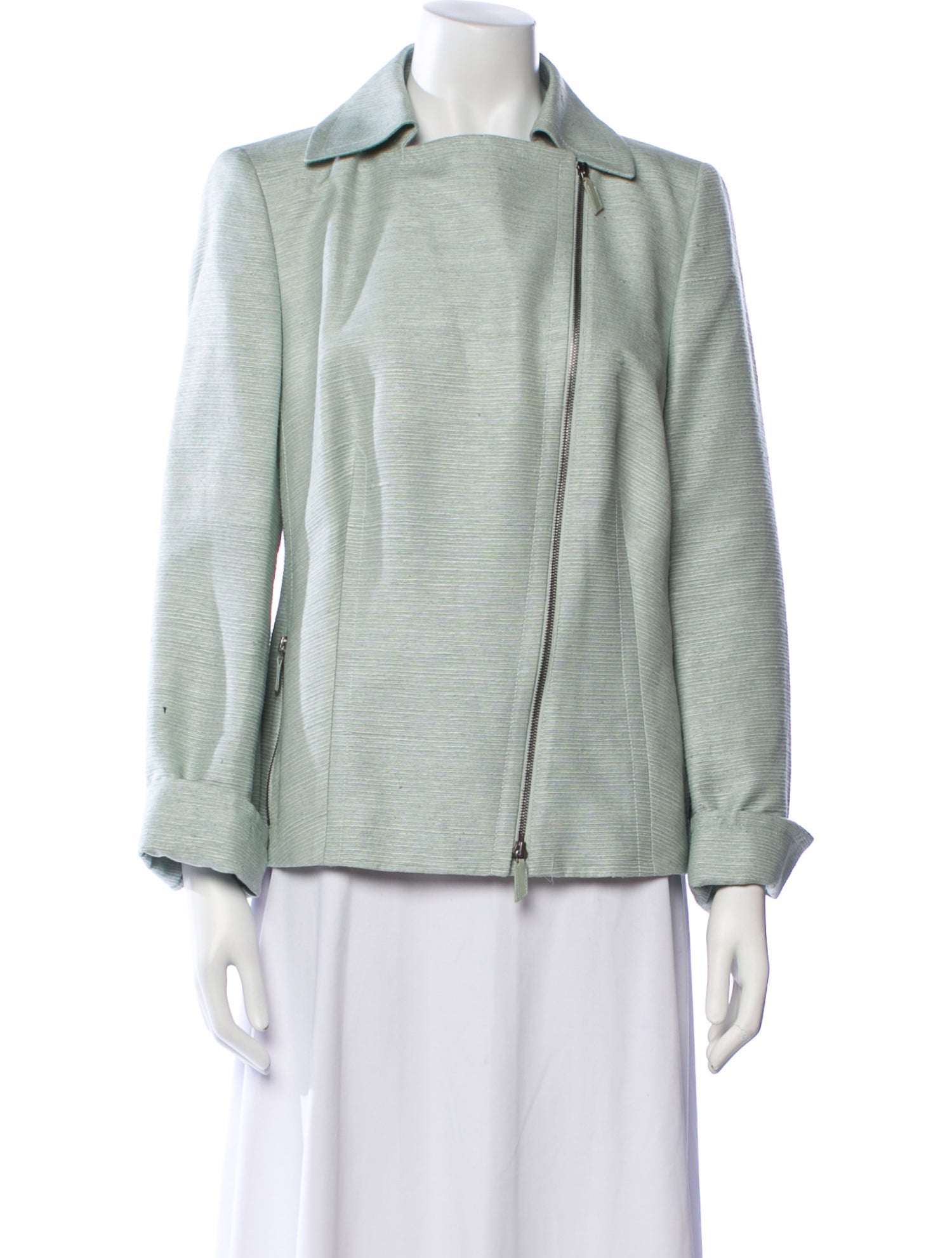 Akris Punto Silk Jacket