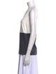 Akris Punto Colorblock Pattern Bateau Neckline Top
