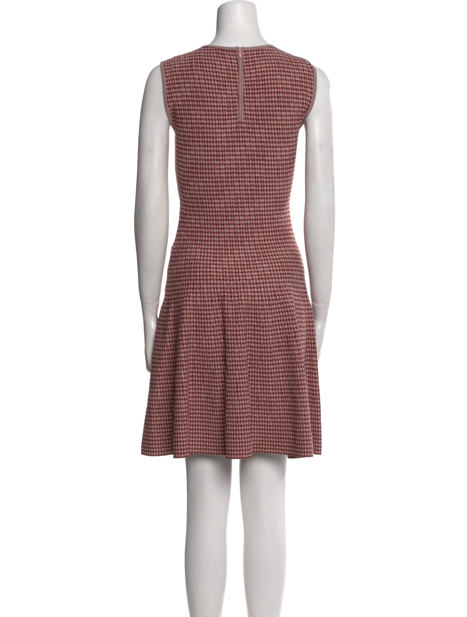 Akris Punto Printed Knee-Length Dress