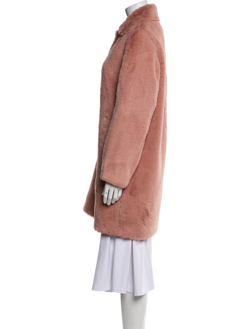 Akris Punto Faux Fur Coat