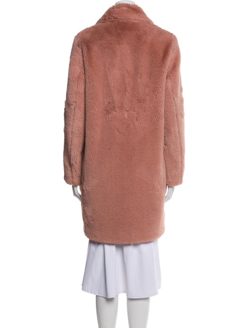 Akris Punto Faux Fur Coat