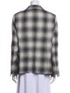 Akris Punto Plaid Print Blazer