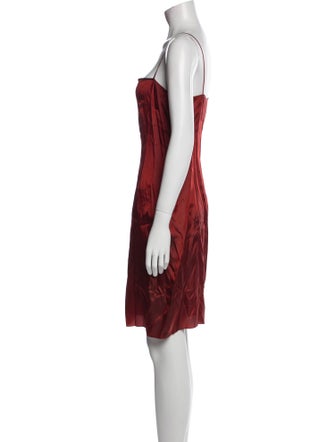 Akris Punto Printed Mini Dress