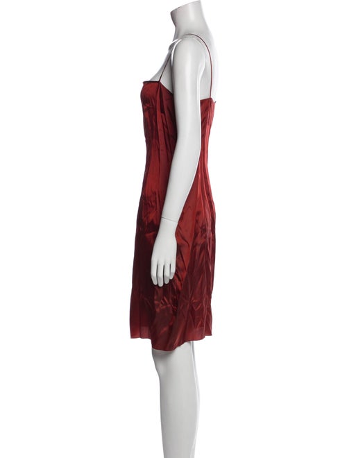 Akris Punto Printed Mini Dress