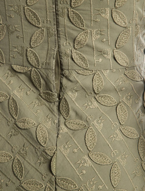 Akris Punto Printed Long Dress