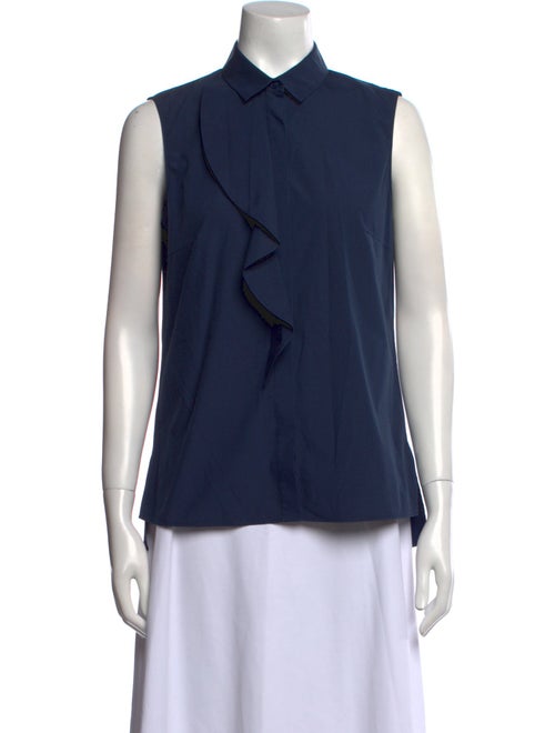 Akris Punto Sleeveless Polo