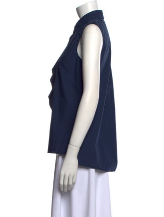 Akris Punto Sleeveless Polo