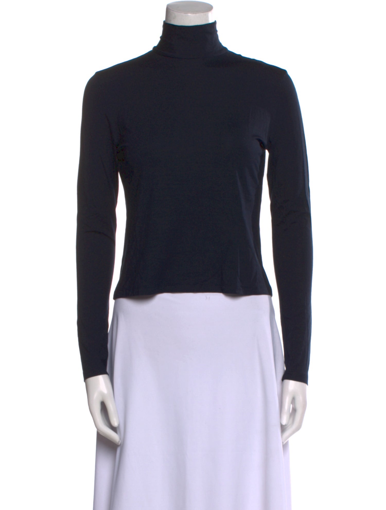 Akris Punto Turtleneck Long Sleeve Top