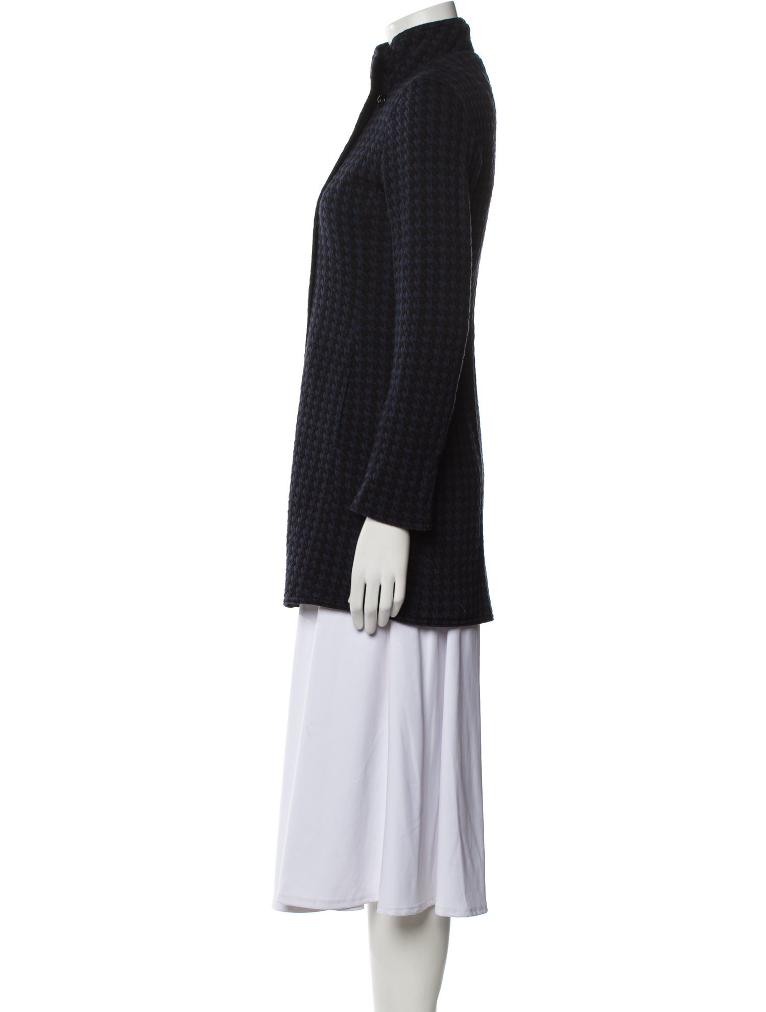 Akris Punto Striped Coat