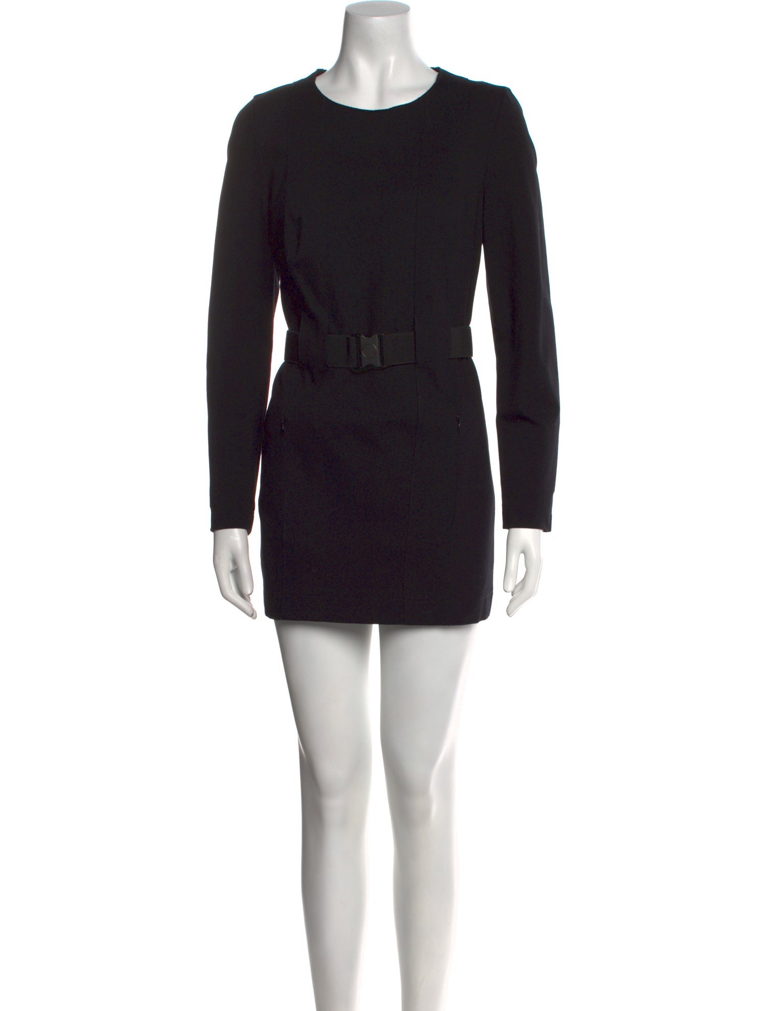 Akris Punto Crew Neck Mini Dress