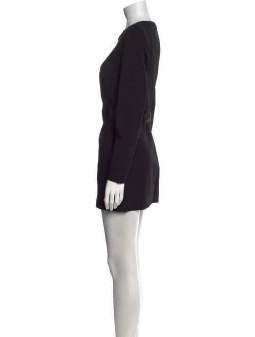 Akris Punto Crew Neck Mini Dress