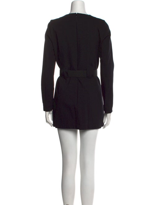 Akris Punto Crew Neck Mini Dress