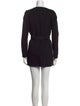 Akris Punto Crew Neck Mini Dress