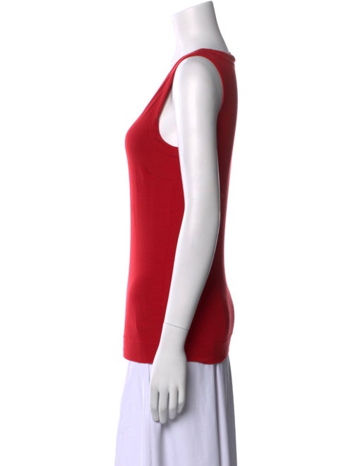 Akris Punto V-Neck Sleeveless Top