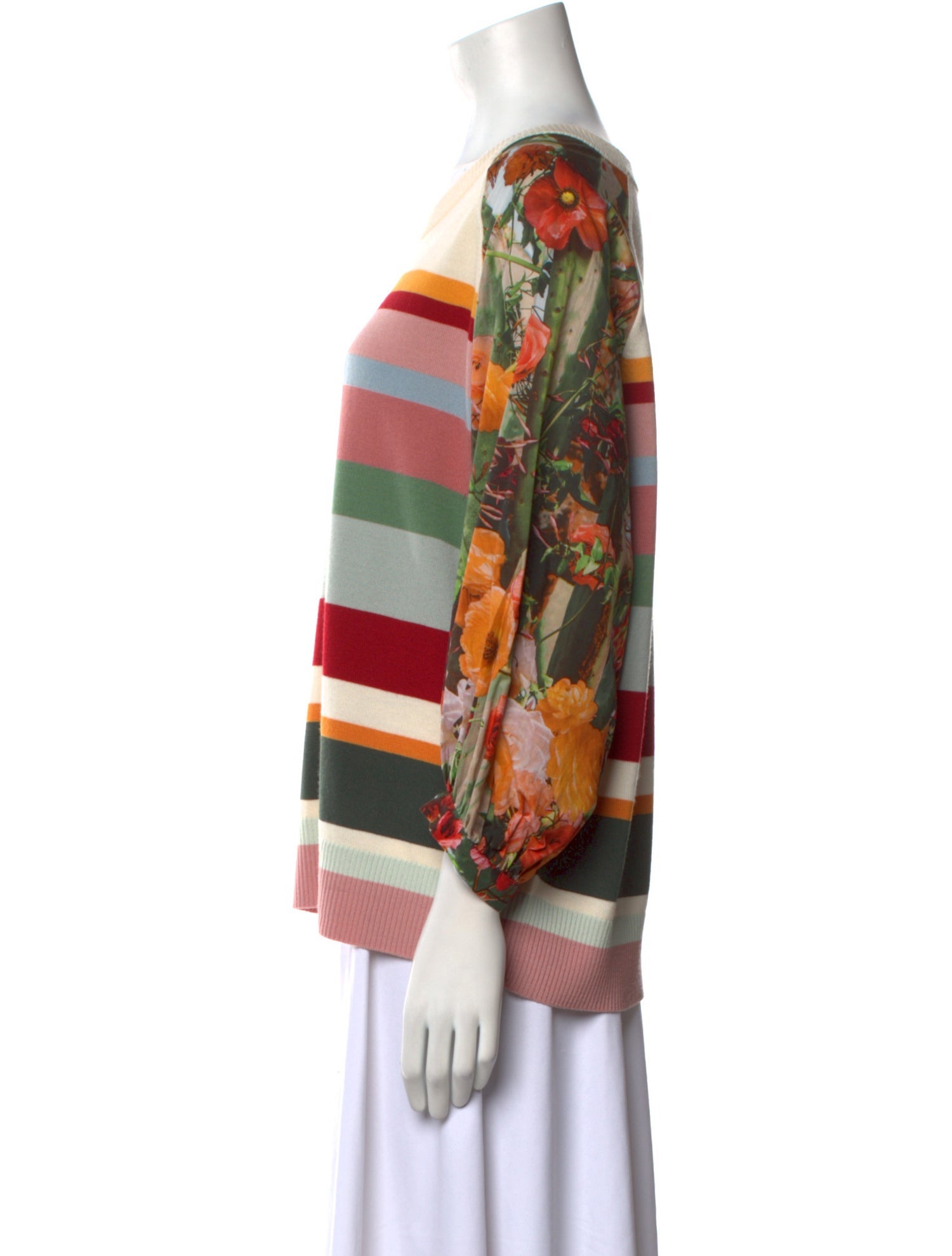 Akris Punto Wool Striped Sweater