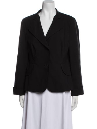 Akris Punto Wool Blazer