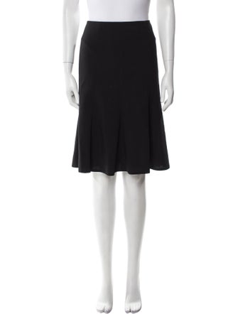 Akris Punto Ruffle Embellishment Knee-Length Skirt