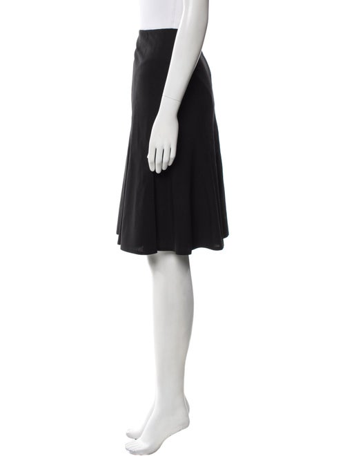 Akris Punto Ruffle Embellishment Knee-Length Skirt
