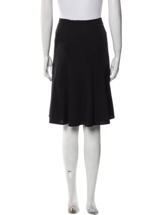 Akris Punto Ruffle Embellishment Knee-Length Skirt