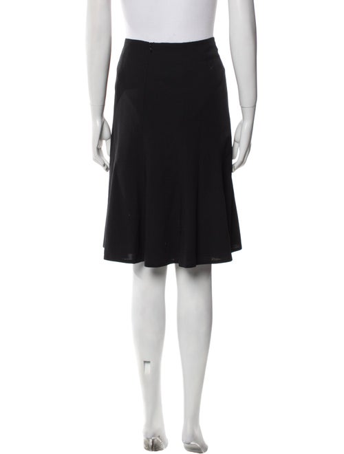 Akris Punto Ruffle Embellishment Knee-Length Skirt