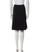 Akris Punto Ruffle Embellishment Knee-Length Skirt