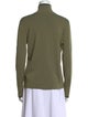Akris Punto Virgin Wool Mock Neck Sweater