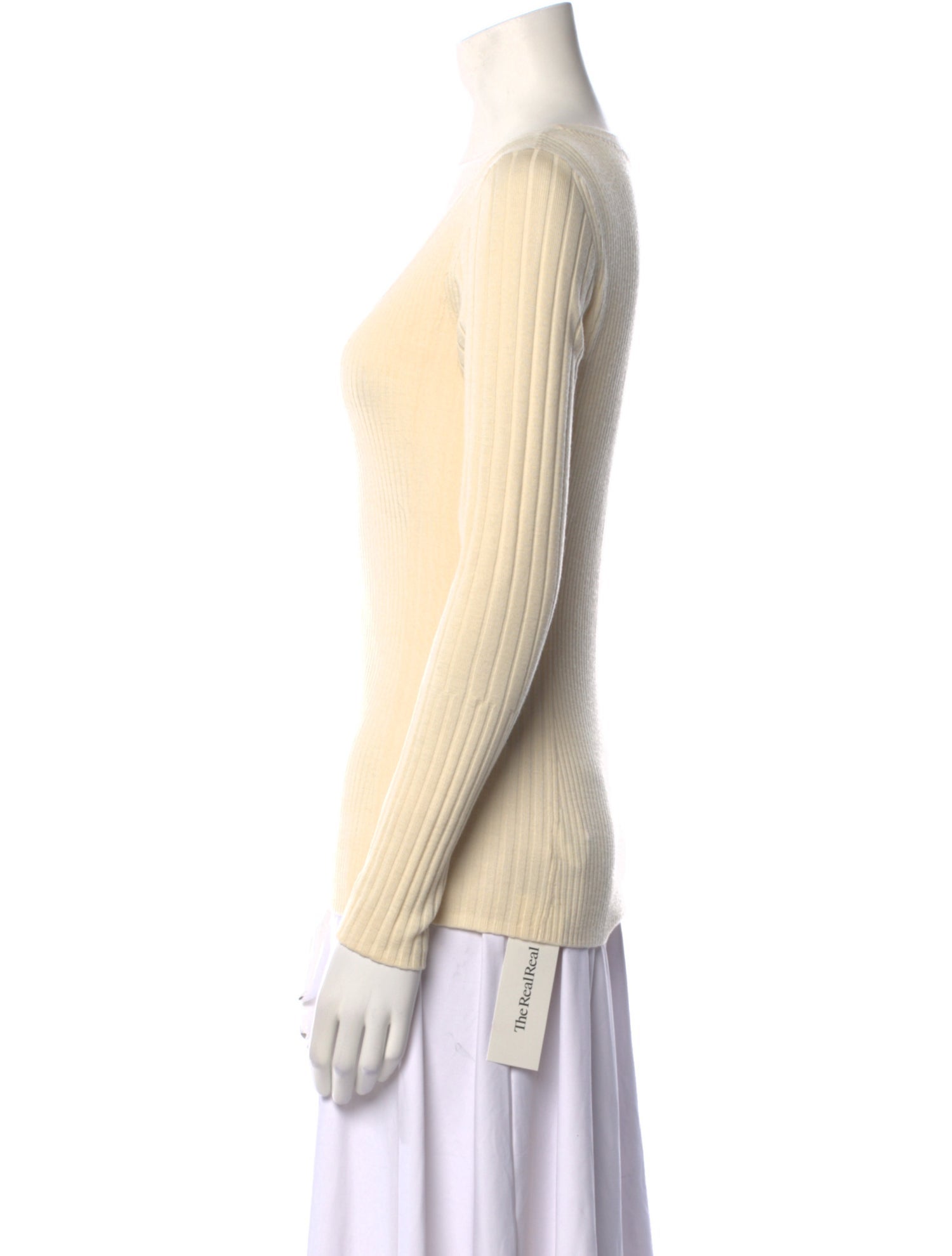 Akris Punto Virgin Wool Scoop Neck Sweater