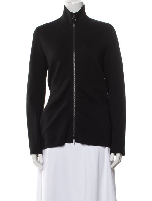 Akris Punto Wool Bomber Jacket