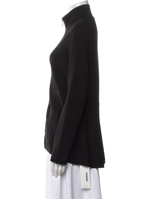 Akris Punto Wool Bomber Jacket