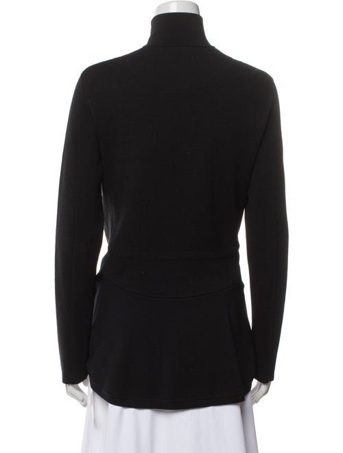 Akris Punto Wool Bomber Jacket