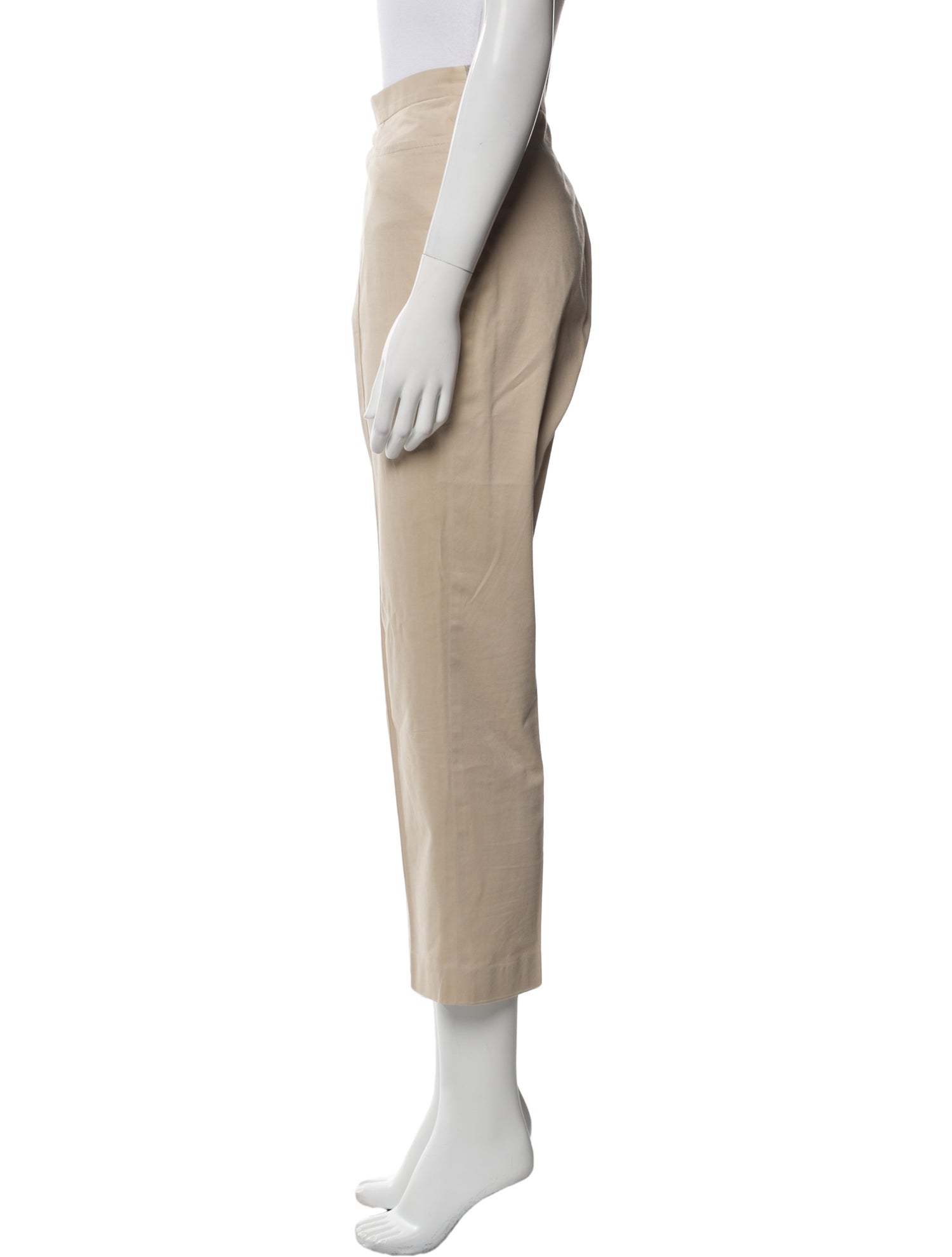 Akris Punto Virgin Wool Straight Leg Pants
