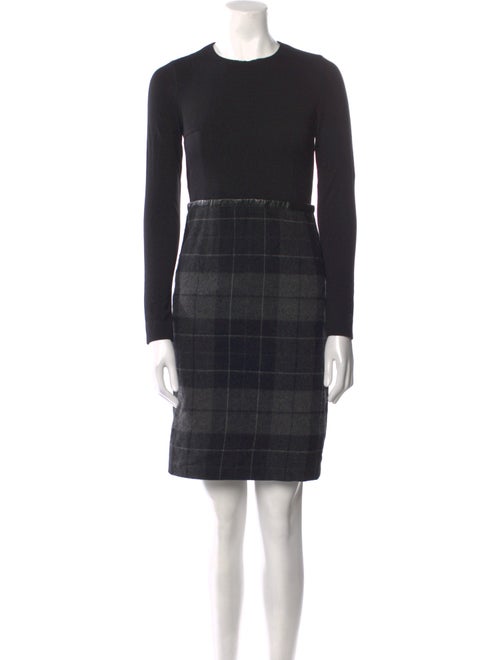 Akris Punto Crew Neck Mini Dress