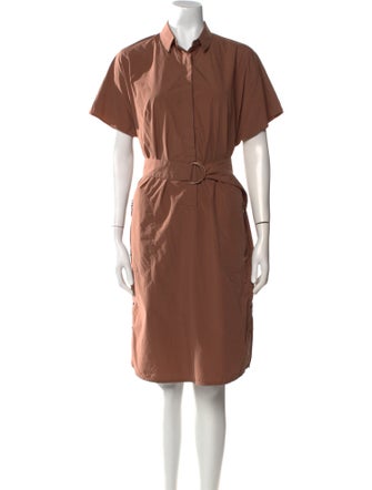 Akris Punto Midi Length Dress