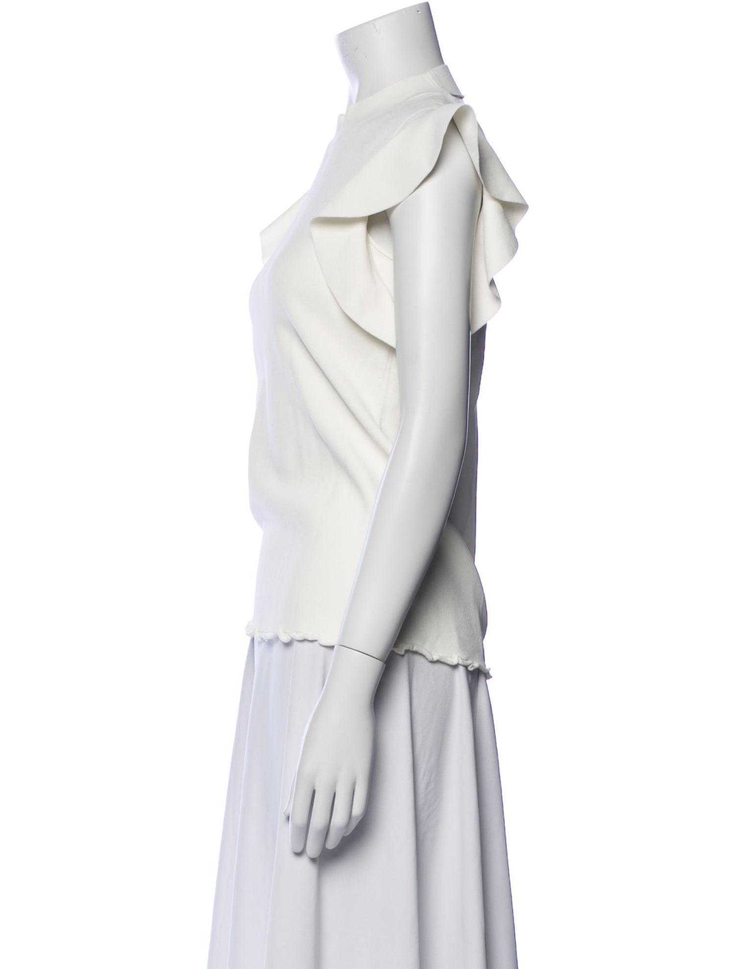 Akris Punto Bateau Neckline Short Sleeve Top