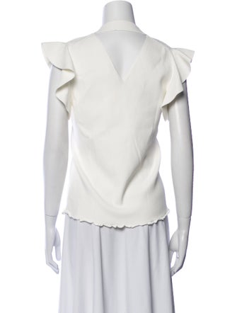 Akris Punto Bateau Neckline Short Sleeve Top