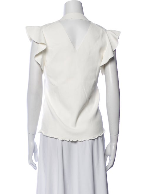 Akris Punto Bateau Neckline Short Sleeve Top